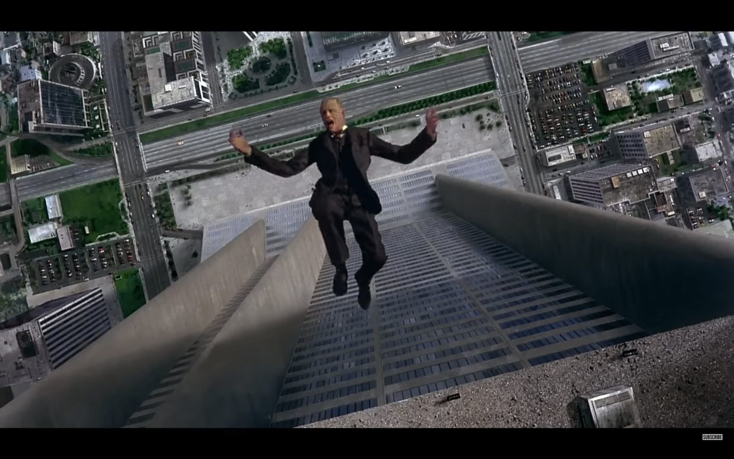 weirdest movie scenes