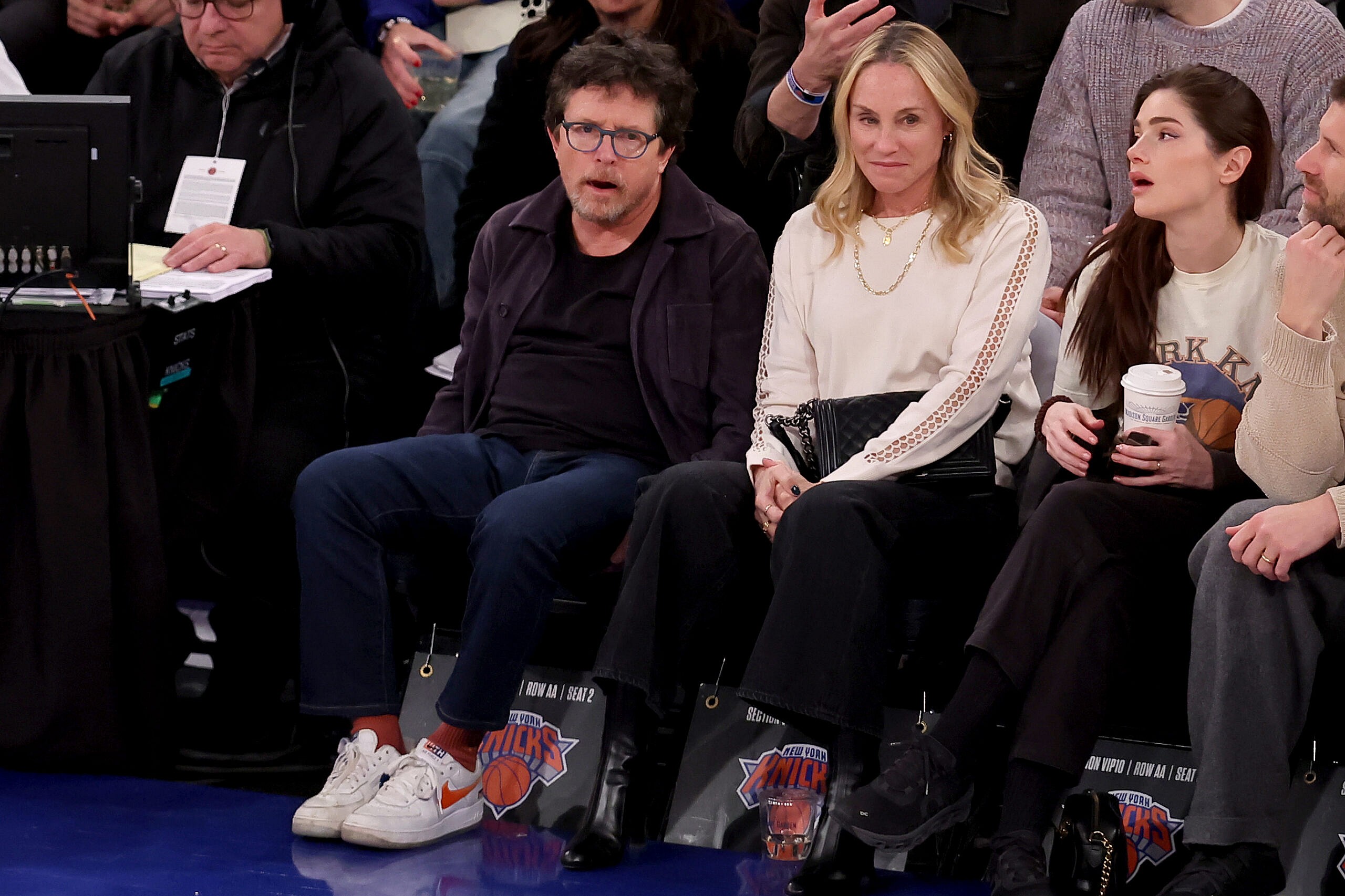 Nba: Washington Wizards At New York Knicks