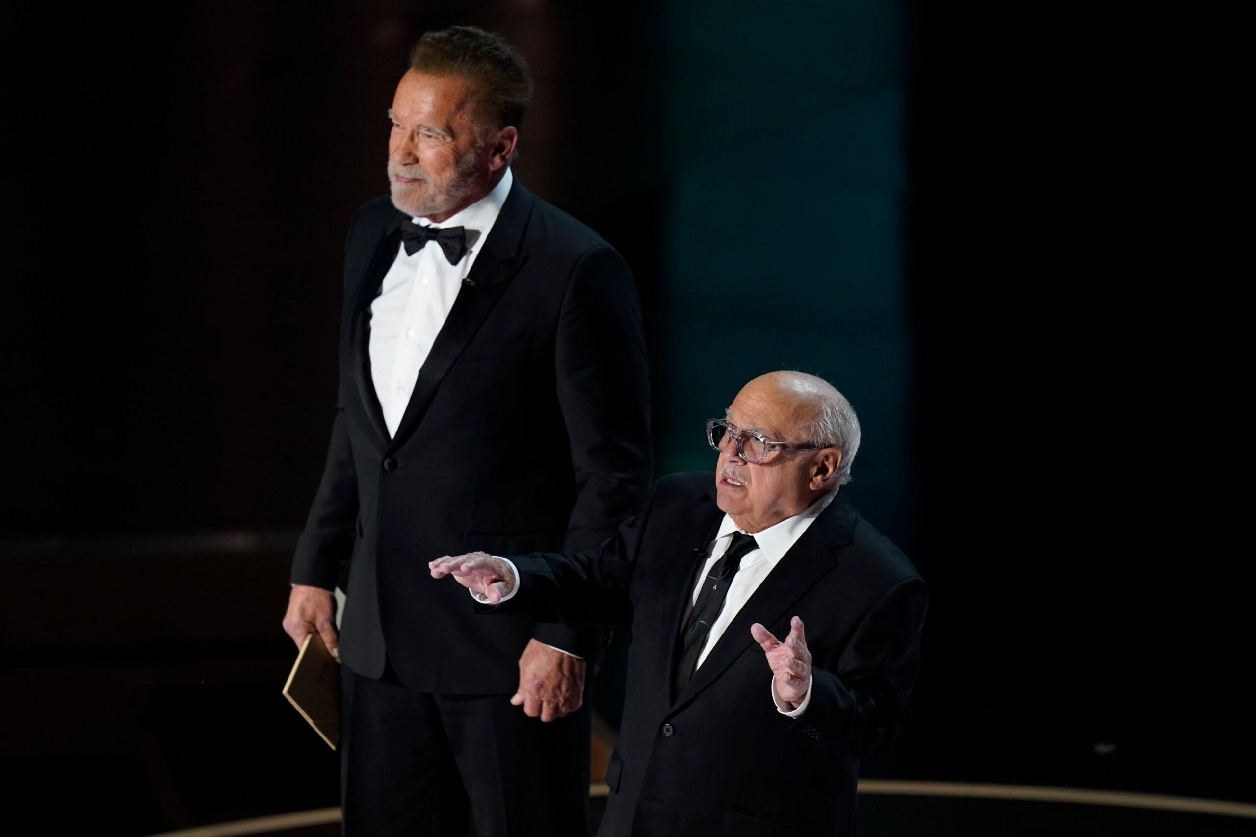 Top 10 Oscars Funny Moments 9 Entertainment: Oscars 96Th Academy Awards