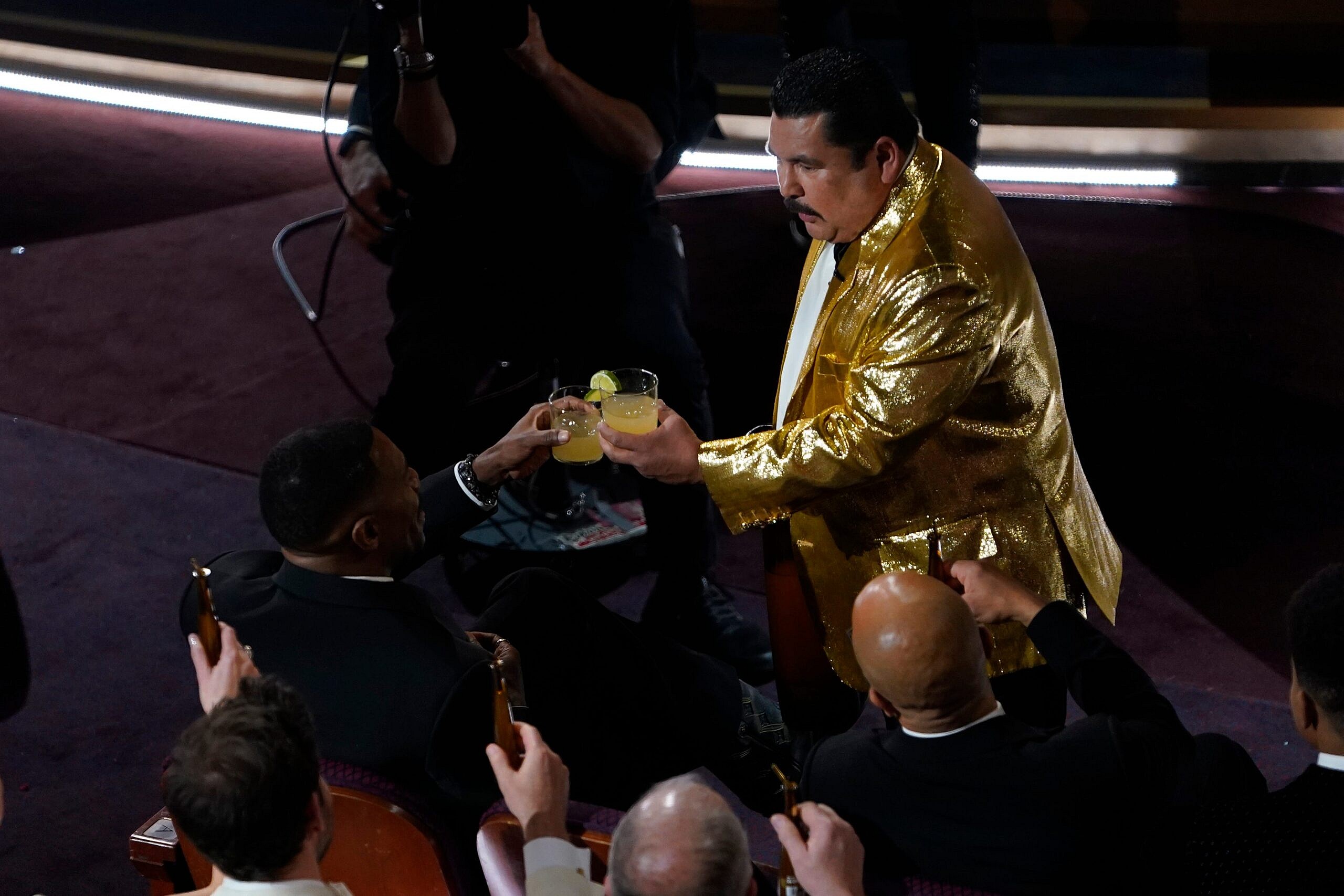 Top 10 Oscars Funny Moments 8 Syndication: Usa Today