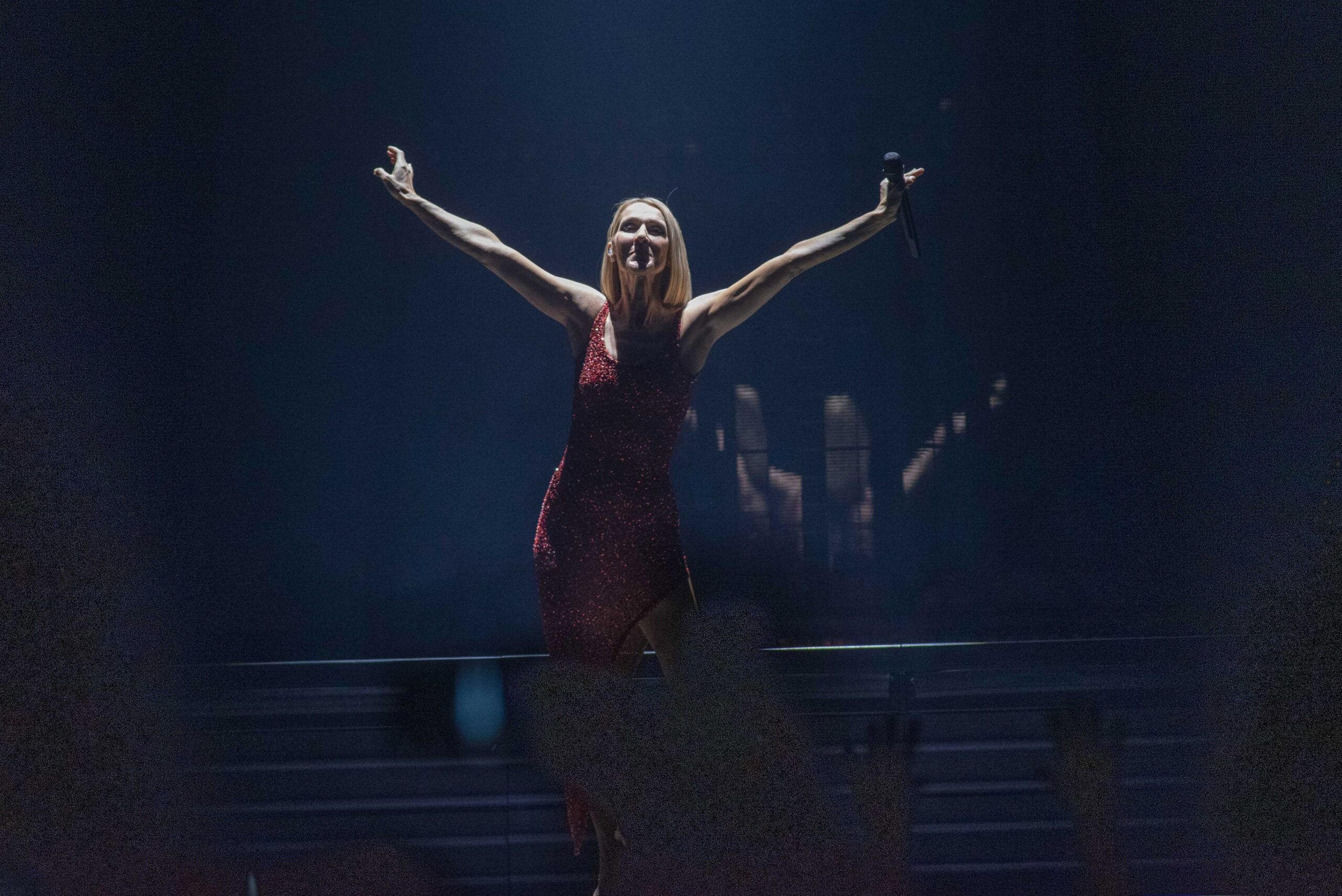 Syndication: The Enquirer: I am: Celine Dion release