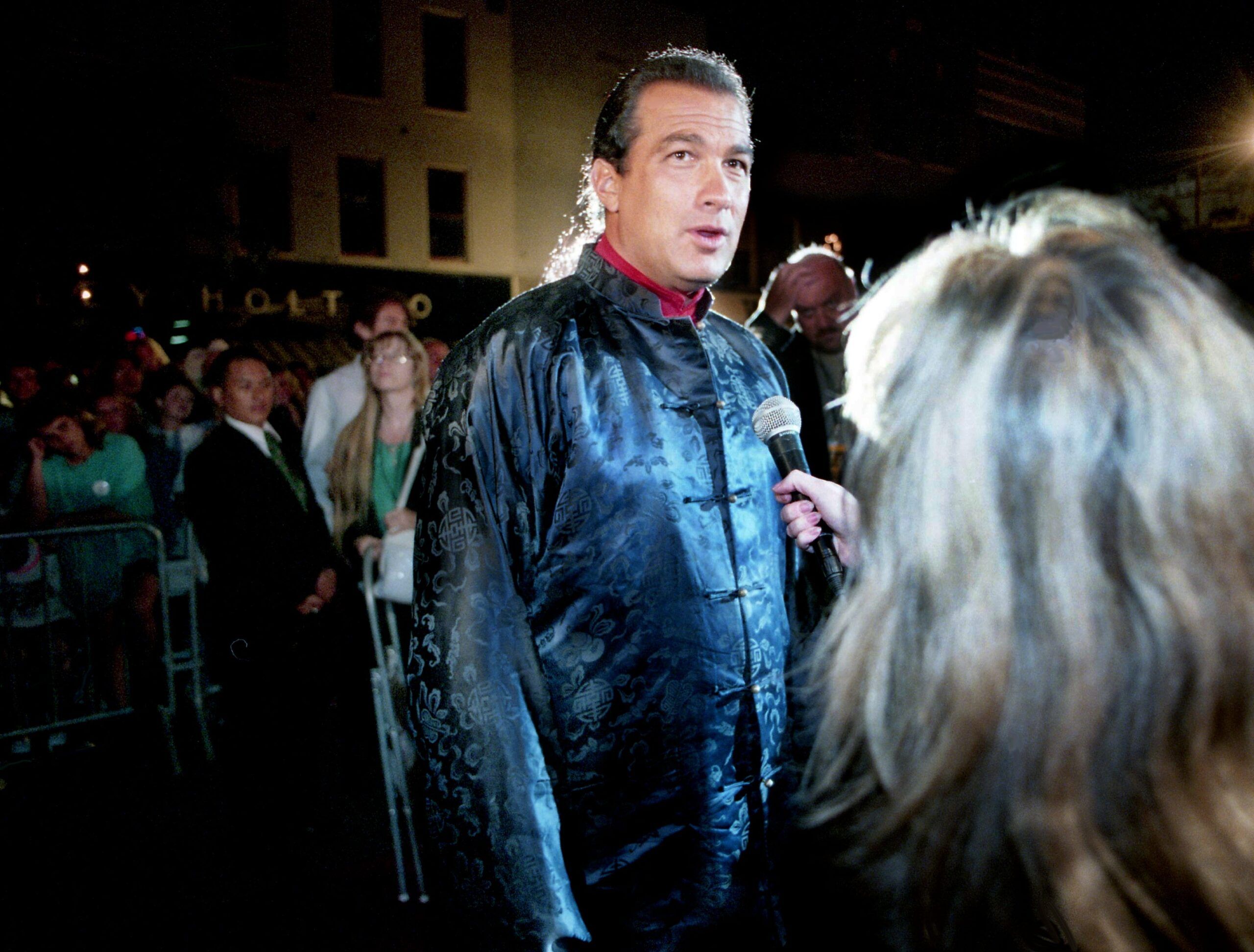 Best Steven Seagal Movies, Syndication: The Tennessean
