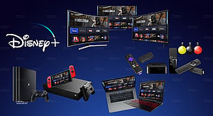 Disney+ Will Be Available On Roku Upon Nov. 12 Launch 2 Disney+ Will Be Available On Roku Upon Nov. 12 Launch