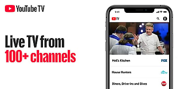 Youtube Tv Banner