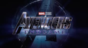 avengers: endgame title screen