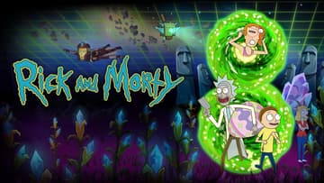 Rick And Morty Title Screen