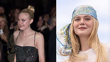Dakota Fanning and Elle Fanning / the nightingale