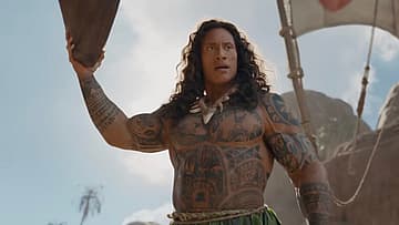 dwayne johnson as maui