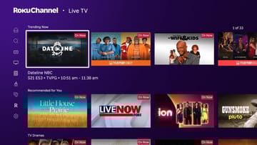 Roku Channel Screen