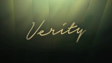 Verity Trailer Title Screen
