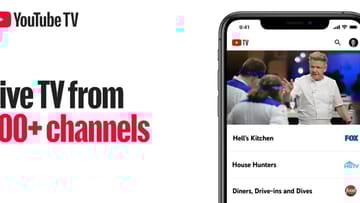 Youtube Tv Banner