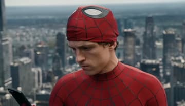 tom holland as spider-man