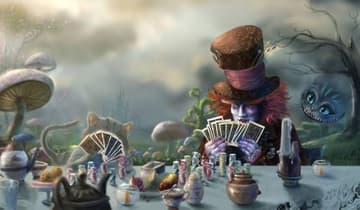 Mad Hatter Cards
