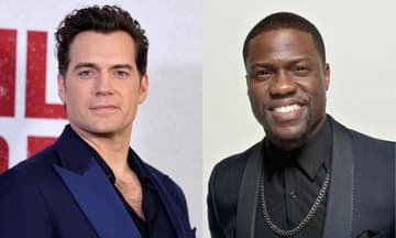 Henry Cavill And Kevin Hart