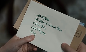 Harry Potter Letter