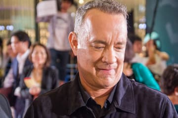 Tom Hanks Headshot