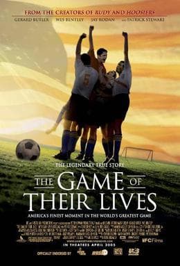 7 Best Soccer Movies And Where To Stream Them 7 The Game Of Their Lives Movie Poster