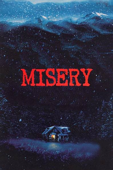 20 Best Movies About Kidnapping And Where To Stream Them 17 Misery Movie Poster