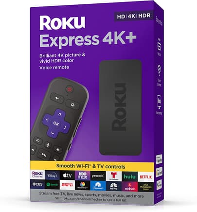 Difference In Roku Devices: Roku Express 4K+