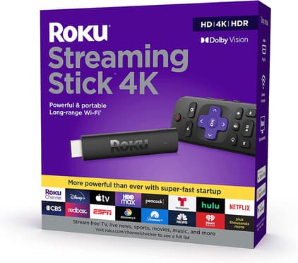 Difference In Roku Devices: Roku Streaming Stick 4K