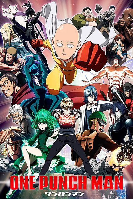 Top Anime For Beginners One Punch Man