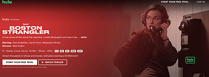 Boston Strangler Review