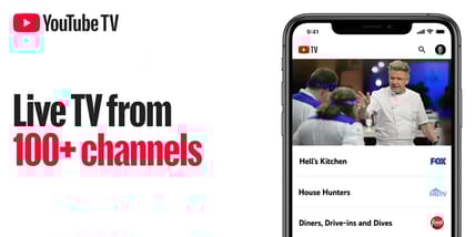 Youtube Tv Banner