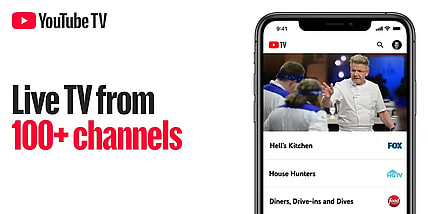 Youtube Tv Banner