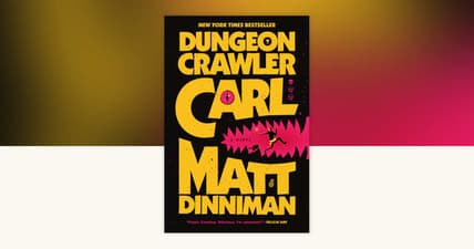 Dungeon Crawler Carl Book / Dungeon Crawler Carl Tv Series