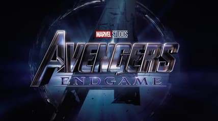 Avengers: Endgame Title Screen