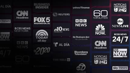 Prime Video Live News Hub