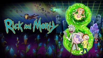 Rick And Morty Heading To The Big Screen, Feature Film In Development 9 Rick And Morty Title Screen