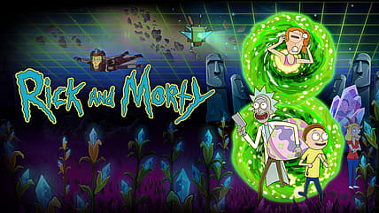 Rick And Morty Title Screen