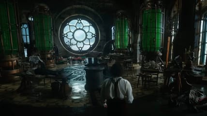 Frankenstein Laboratory
