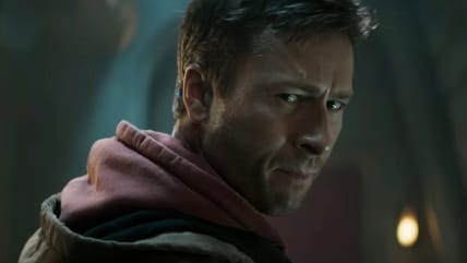 The Running Man Glen Powell