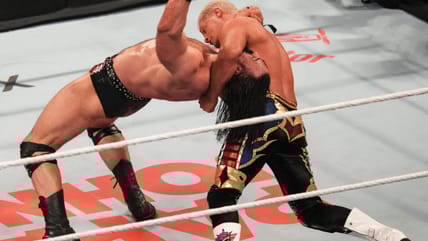 Syndication: The Indianapolis Star / Wwe