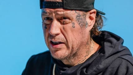 Jelly Roll Signs Autographs For Fans Efore The Game Against The Seattle Seahawks At Nissan Stadium In Nashville, Tenn., Sunday, Nov. 23, 2025.