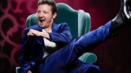 Jeremy Renner Photographed Backstage At The 2024 “People’s Choice Awards” On Sunday, Feb. 18, 2024 At The Barker Hangar In Santa Monica, Calif.