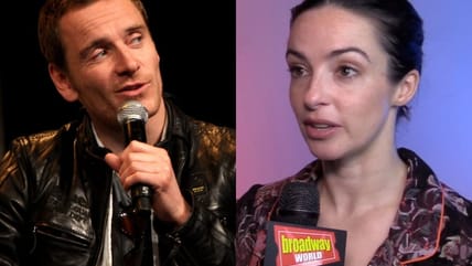 Right: Michael Fassbender Speaking At The 2012 Wondercon In Anaheim, California. / Left: Interview: Laura Donnelly By Broadwayworld'S Youtube Channel (Screenshot). / Kennedy Tv Series