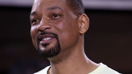 Feb 21, 2024; Fort Lauderdale, Florida, Usa; American Actor And Singer, Will Smith Before The Game Between The Inter Miami And Real Salt Lake At Chase Stadium.