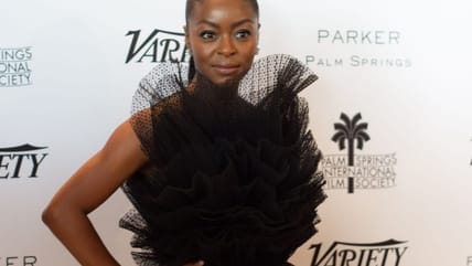 Actress Danielle Deadwyler On The Red Carpet During The Variety Creative Impact Awards And 10 Directors To Watch Brunch At The Parker Palm Springs In Palm Springs, Calif., On January 6, 2023 Bwb 5400. / X-Files Reboot