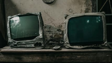 Two Melted Tvs. / Qvc