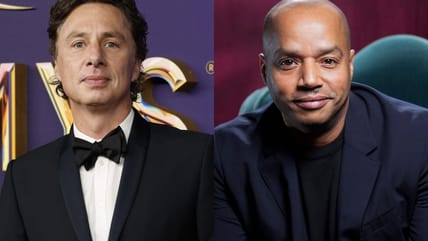 Left: Sep 15, 2024; Los Angeles, Ca, Usa; Zach Braff At The 76Th Emmy Awards At The Peacock Theater On Sunday, Sept. 15, 2024, In Los Angeles. / Right: Donald Faison. / Scrubs Reboot