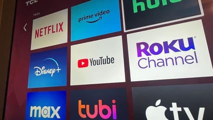 Multiple Streaming Services Appear On A Roku Tv. / Howdy