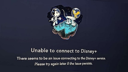 Disney+ Error 83