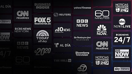 Prime Video Live News Hub