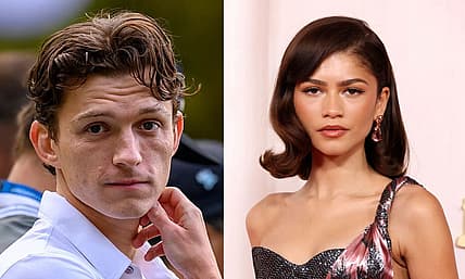 Tom Holland And Zendaya