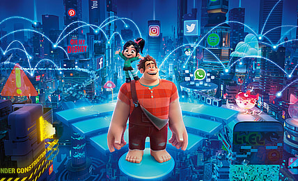 Ralph Breaks The Internet Release Date On Disney+