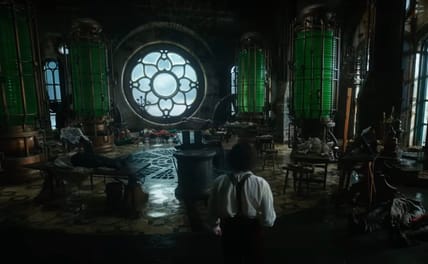 Frankenstein Laboratory