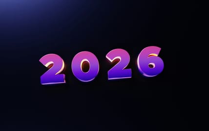 2026 In Purple Letters / Spring 2026 Tv Calendar